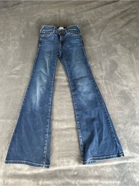 Ariat Jeans Womens 26S Perfect Rise Flare Denim Western 5 Pocket